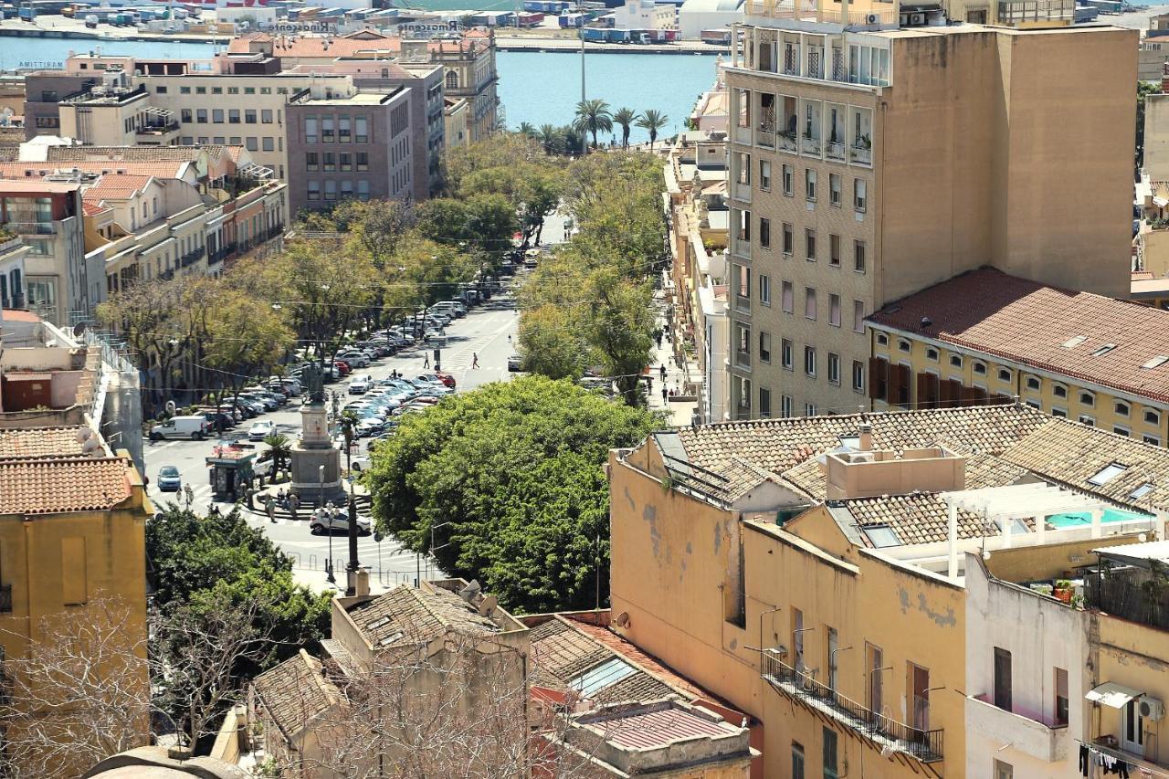 Ocean Flat Apartment Cagliari Luaran gambar